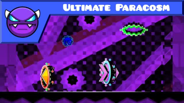 Geometry Dash - Ultimate Paracosm by Rulas (Pacifist Demon)