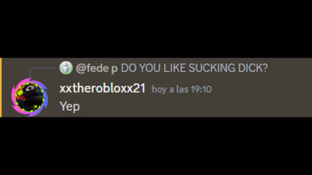 Xxtherobloxx21 si sabe domar y ser buen hacker