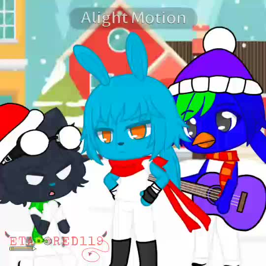 Song Roo and Kao | space jungle