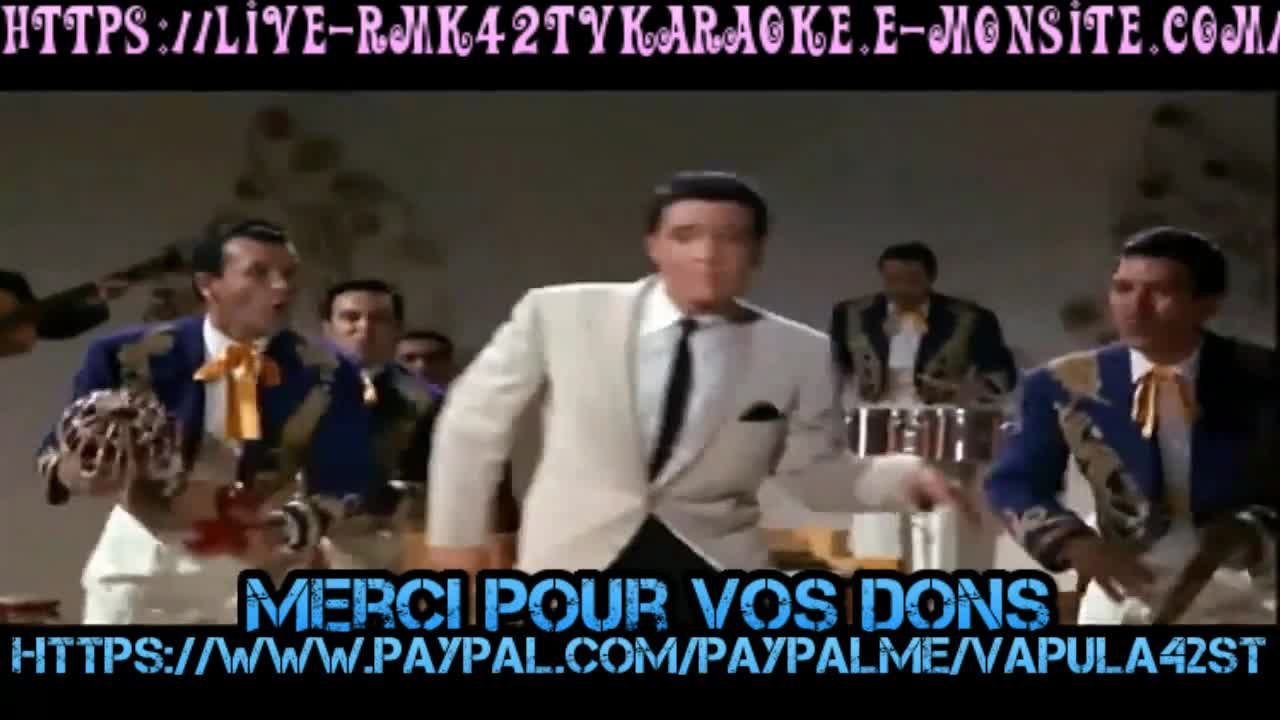 Elvis Presley - Bossa Nova - Remix 2025 rmk42tvkaraoke