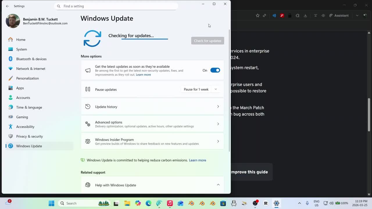 Microsoft Releases KB5085518 Emergency Update