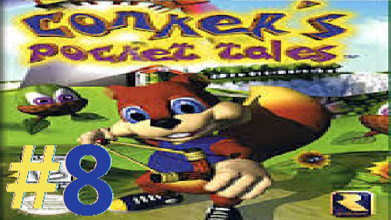 Let´s Play Conker's Pocket Tales (100% Deutsch) - Teil 8 Urlaubsreise auf Mako-Island!