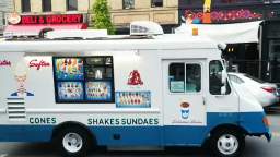 Woah! A Mister Softee Ice cream Truck in Bushwick | The Very Best | May 2019