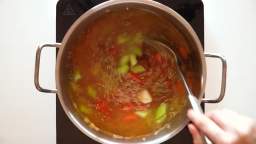 Albondigas Soup (Mexican Meatball Soup)