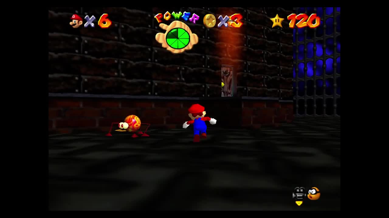 Getting to the 2 boos' room without Vanish Cap 0xA in Big Boos haunt