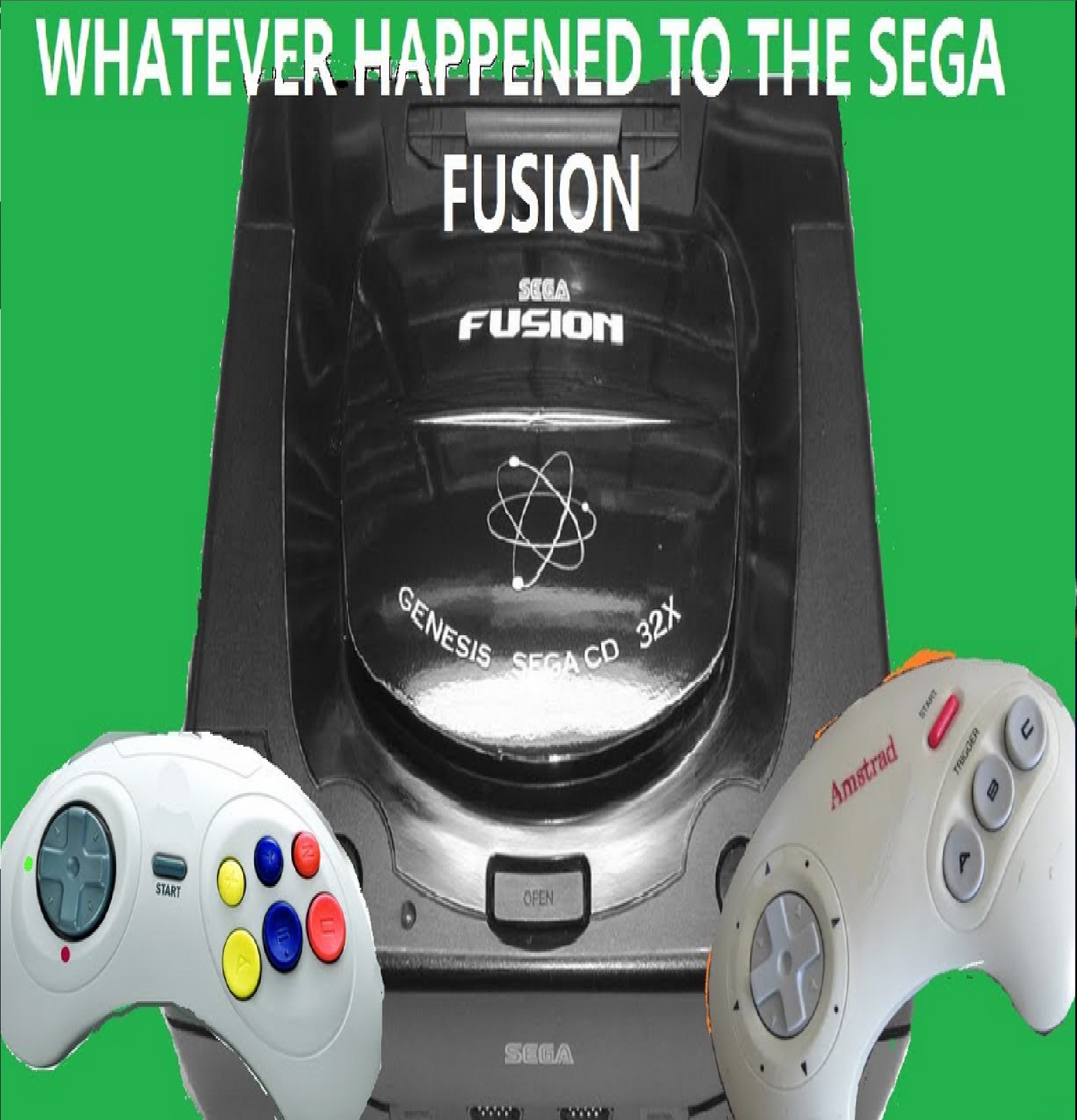 Whatever happened to The Sega Fusion Console