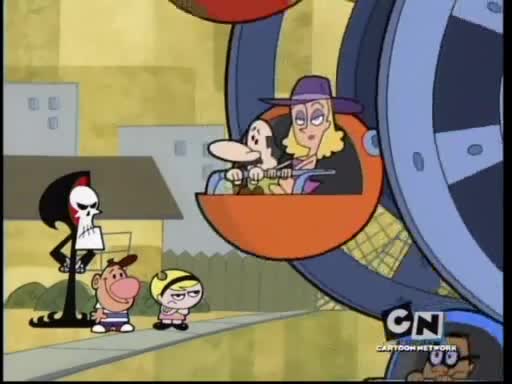 The Grim Adventures Of Billy and Mandy-Episode 8-Something Stupid This Way Comes