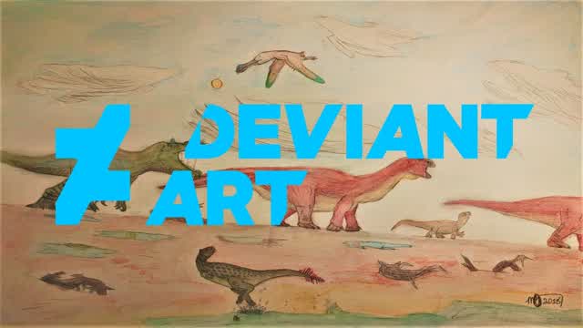 Watercolor Paleoart Slideshow (2018) Watercolor Paleoart Slideshow (2018)