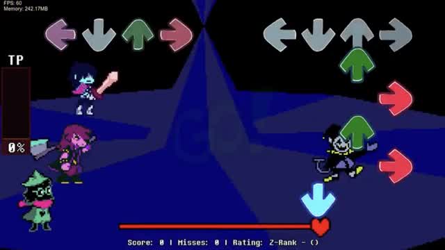 FNF Deltarune Mod: Numbers-game