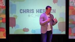 Chris Herren Speaking on His Addiction Recovery Story _ PeaceLove