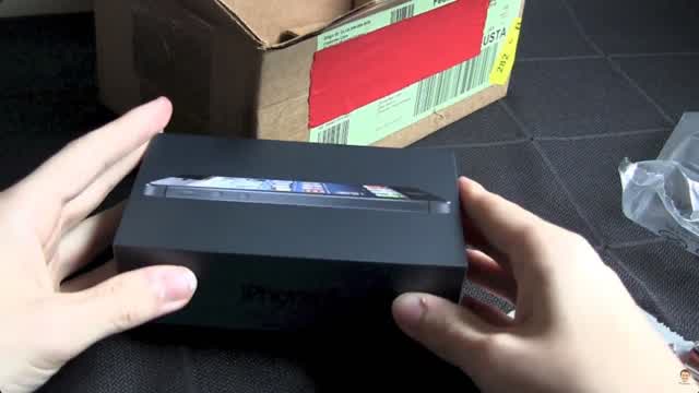 iPhone 5 Unboxing - Black 32GB Verizon