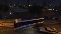 GTA 5 Dashound Bus Rampage