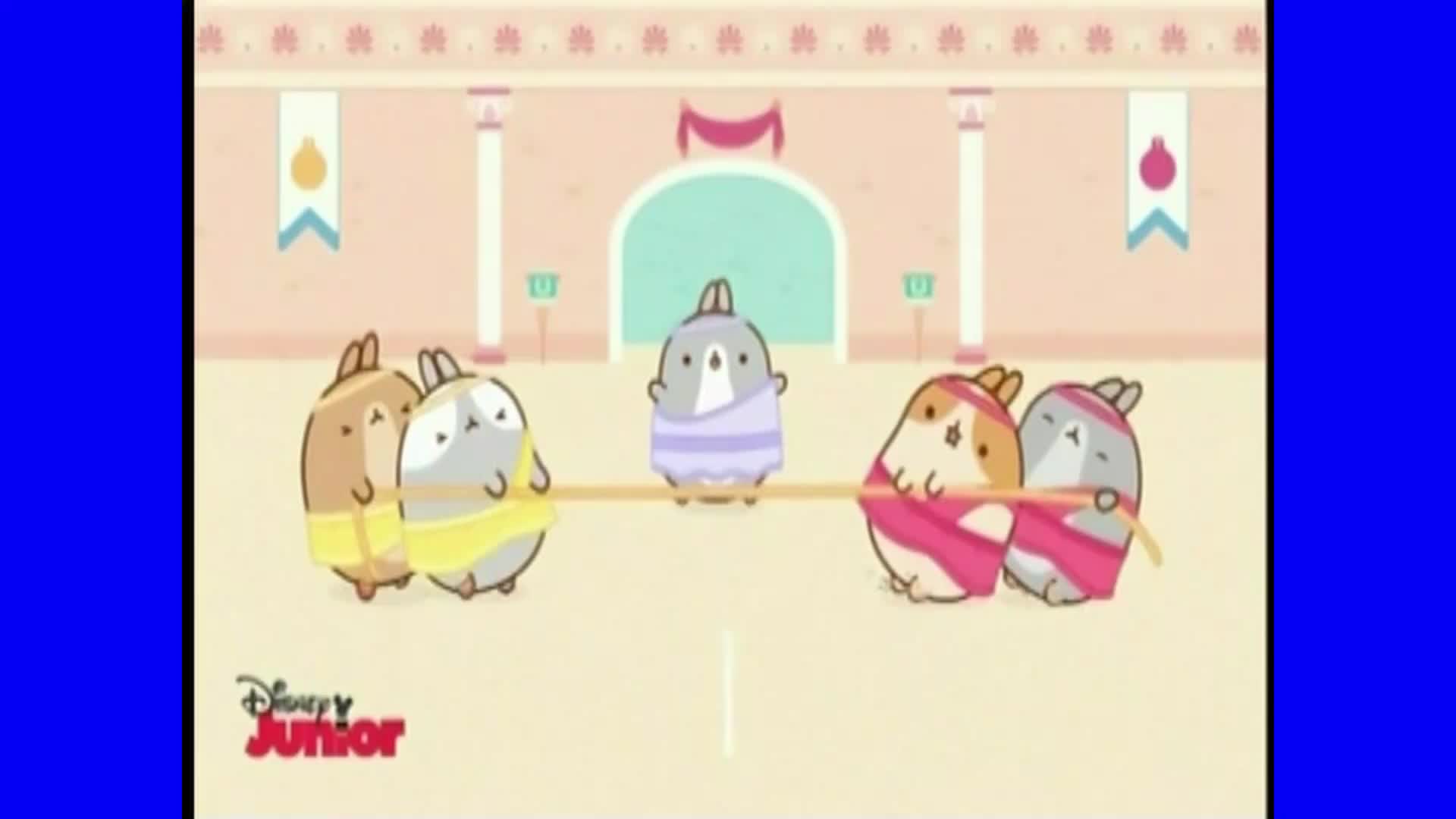 Molang | Los juegos de circo / Episodio Completo (Español Latino)