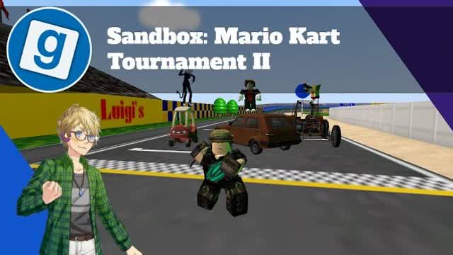 Gmod Mario Kart Tournament 2 Gmod Mario Kart Tournament 2