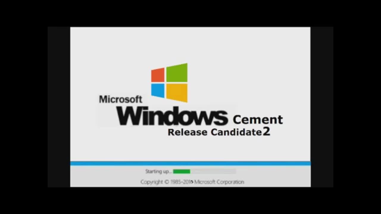 Windows Cement History - GabGamerYT [REUPLOAD]