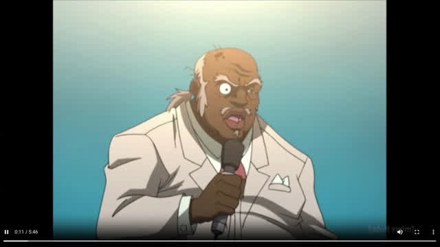 The Boondocks -  The Life Aquatic with Uncle Ruckus
