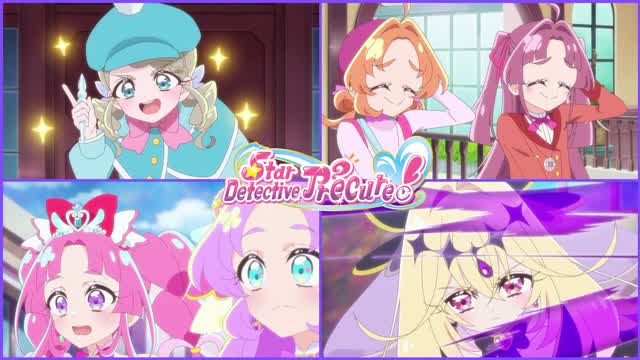 Star Detective Pretty Cure Episode 21 - Detective Ellie's Case Book,Part 2!? (English Subbed)