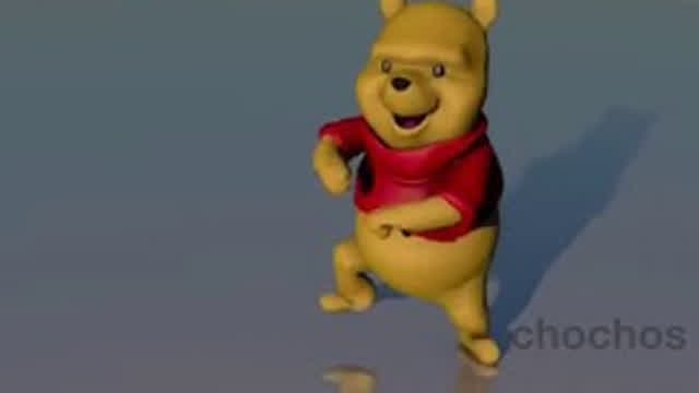 Winnie Pooh - Kulikitaka