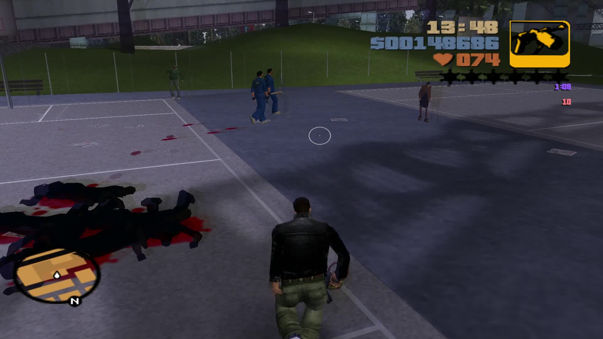 GTA 3 Juicio por fuego