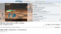 Pokemon Online Battles 4 (Gen7 OU)