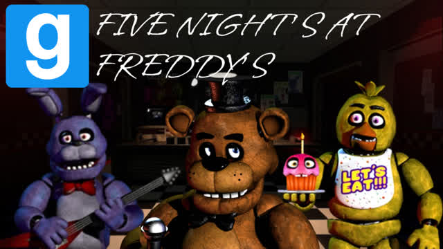 FNAF 1 Map! | Garry's mod Singleplayer