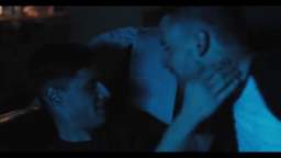 Lazy Luke Charleson has a gay affair with his sock boyfriend Lazy James Bonchano on his birthday