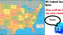 My United States Map Quiz