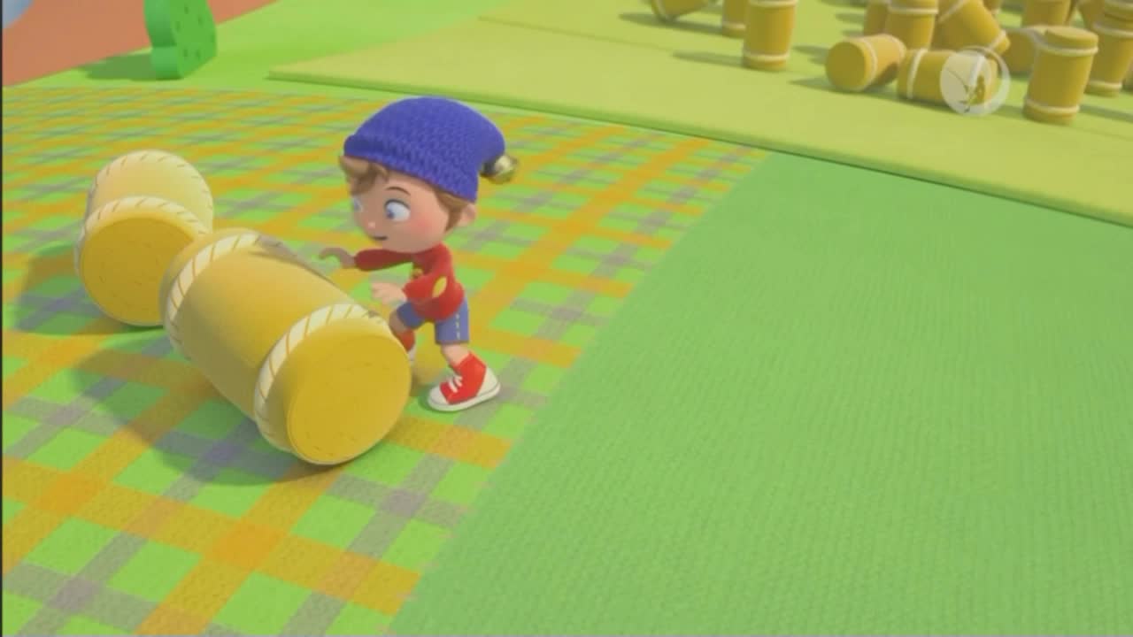 Noddy, detective en el país de los juguetes - El Caso de la Gran Pila de Repollos - Temporada 2