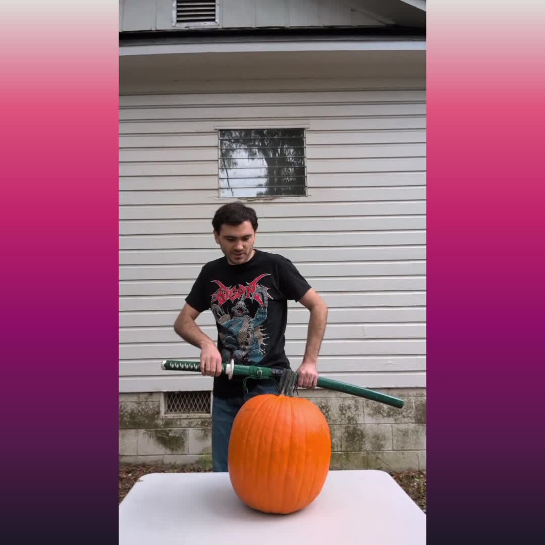 Charlie vs The Great Pumpkin! 🎃