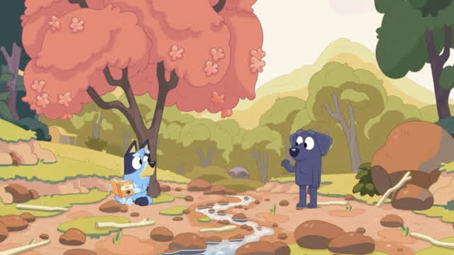 Bluey S1E43 Camping