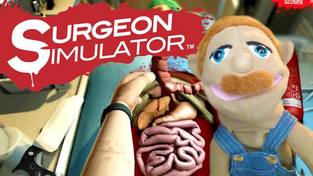 SBL Plays Reupload: Surgeon Simulator