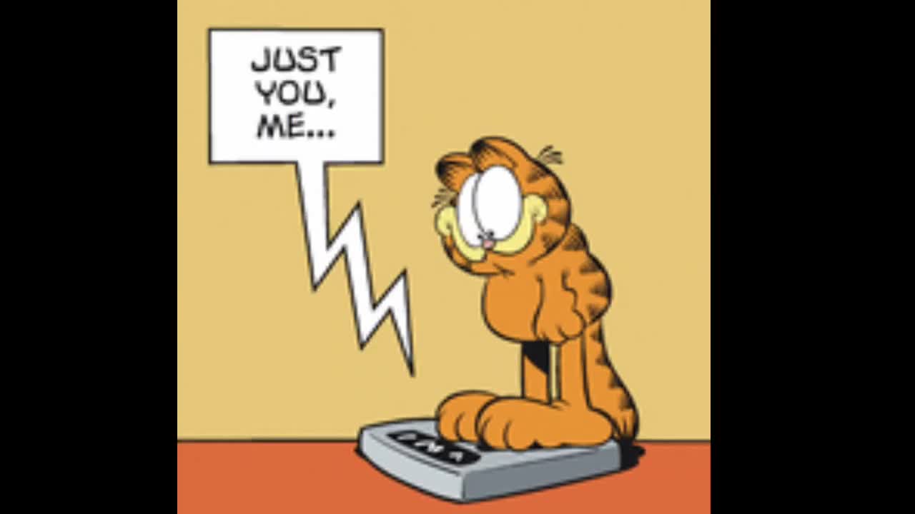 Garfield Comic Dub for July 16th, 2024