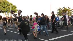 Clacton On Sea Carnival Essex Display Procession 2015 Part 2