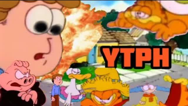 ytph GORDODIELD el gato que siempre se viene