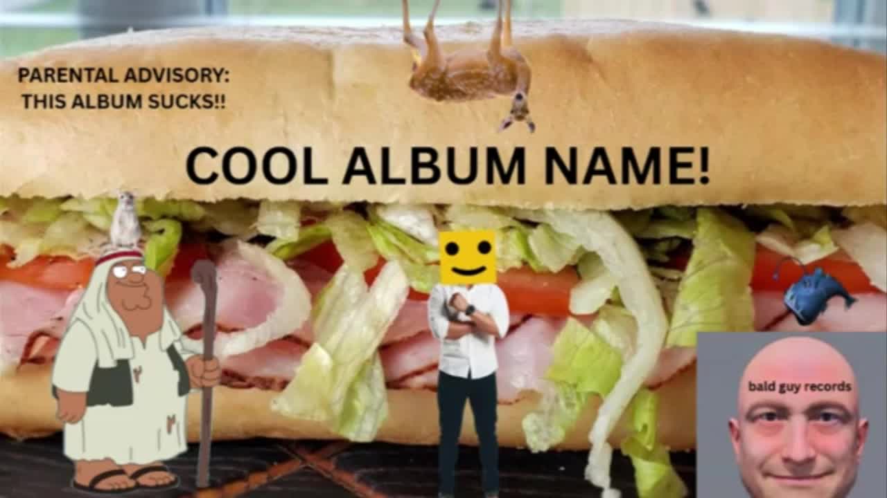 COOL ALBUM NAME! COOL ALBUM NAME!