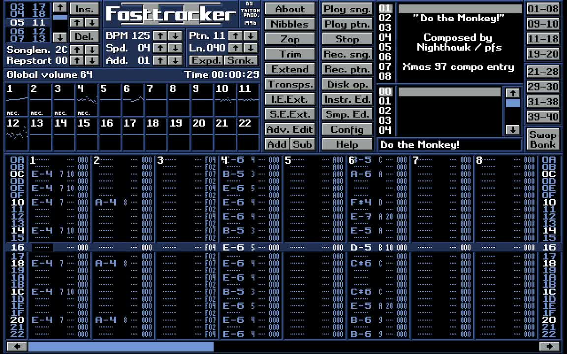 Nighthawk - "Do The Monkey!"