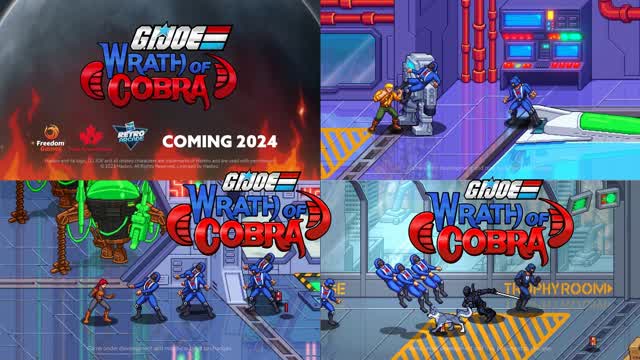 G.I. Joe: Wrath of Cobra (Nintendo Switch and PS4)