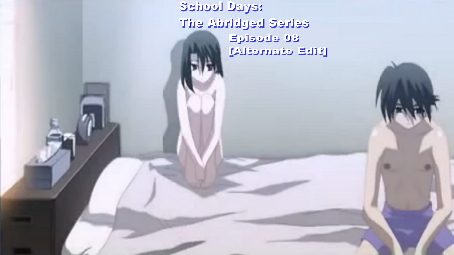 School Days The Abridged Series Episode 8 (Alternate Edit)