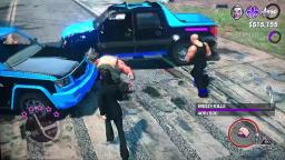 Saints Row The Third: Glitchy Brute