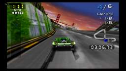 The First 15 Minutes of Midway Arcade Treasures 3: San Francisco Rush 2049 (GameCube)