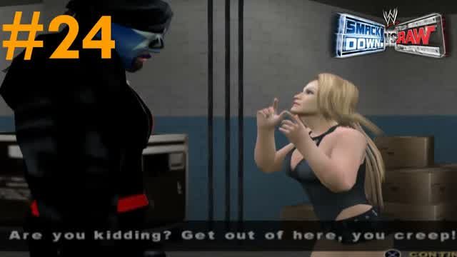 I AM STILL A CREEP - WWE Smackdown VS Raw Season Mode Ep.24 I AM STILL A CREEP - WWE Smackdown VS Raw Season Mode Ep.24