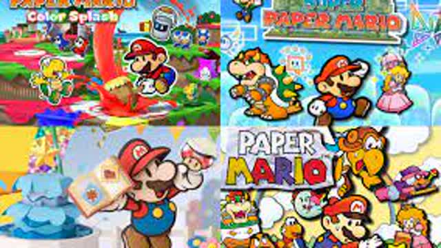 Loquendo - Top 5 Mejores Juegos de PAPER MARIO (MI OPINION)