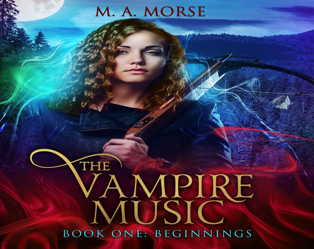 The Vampire Music - Beginnings - Book Trailer HD