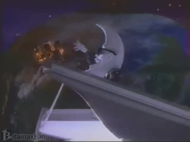 McDonalds Moon Man Mac Tonight Commercial 1988