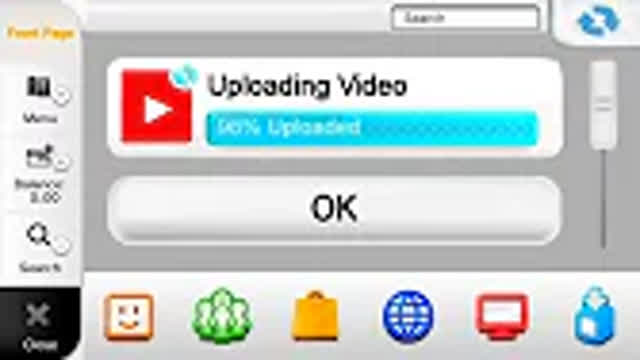 YouTube in Wii U