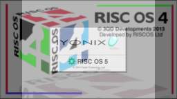 Splash Screen Collection Chapter 3: RISC OS