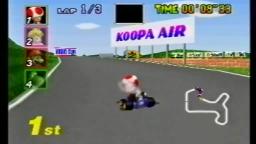 Mario Kart 64 - Part 2-Blumen-Cup 50 ccm