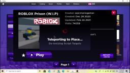 Roblox gameplay