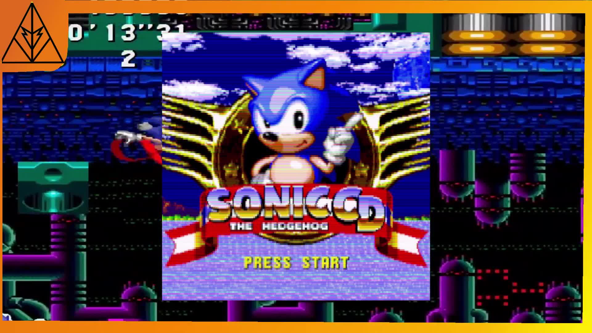 Wacky Workbench (P Mix) - Sonic CD OST [Slowed + Reverbed]