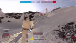 Star Wars Battlefront Gameplay Part 1 : Fighting Against The Darkside (X-Box One)